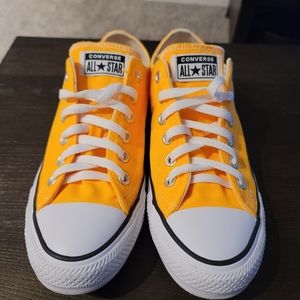 Yellow Converse